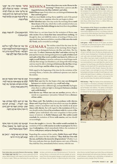 Steinsaltz Talmud sample page 1