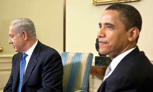 Column One: Netanyahu, Obama’s newest prop
