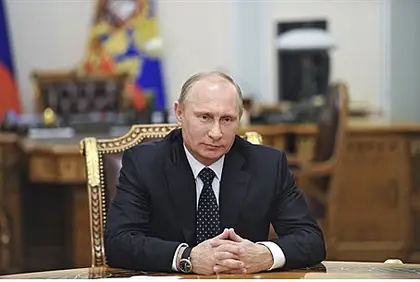 Russian President Vladimir Putin