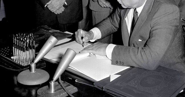 Trump Acted As Great As JFK in Missile Crisis